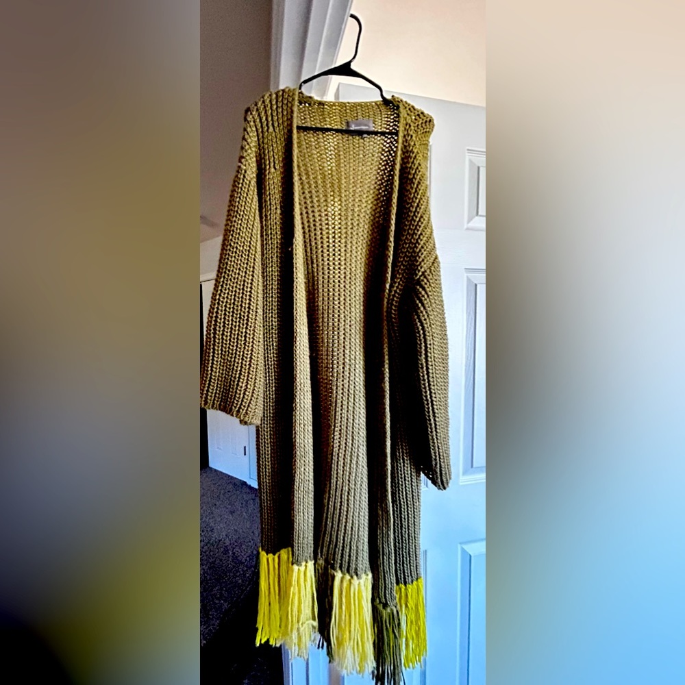 Anthropologie Cardigan Sweater